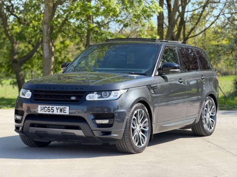 Land Rover Range Rover Sport 4.4 Range Rover Sport Autobiography Dynamic SDV8 Auto 4WD 5dr 6