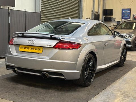 Audi TT 2.0 TFSI S line S Tronic quattro Euro 6 (s/s) 3dr 6