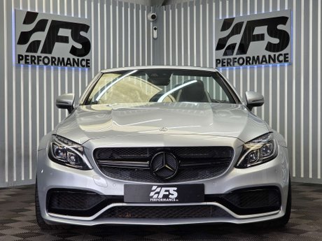 Mercedes-Benz C Class 4.0 C63 V8 BiTurbo AMG S (Premium) Cabriolet 2dr Petrol SpdS MCT Euro 6 (s/ 2