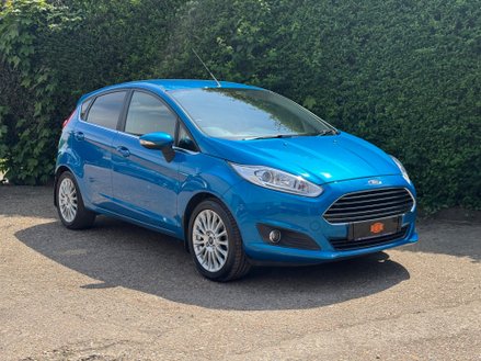 Ford Fiesta TITANIUM