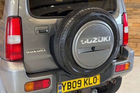 Suzuki Jimny 1.3 JLX+ SUV 3dr Petrol Automatic (184 g/km, 83 bhp) 61