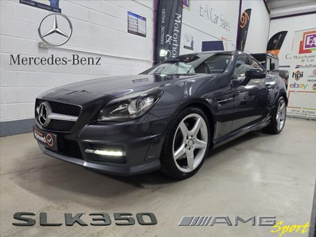 Mercedes-Benz SLK 3.5 SLK350 BlueEfficiency AMG Sport Edition 125 G-Tronic+ Euro 5 (s/s) 2dr