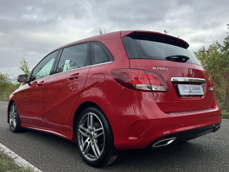 Mercedes-Benz B Class B 200D AMG Line Executive Auto Diesel PARKTRONIC/CAMERA/SAT NAV 29