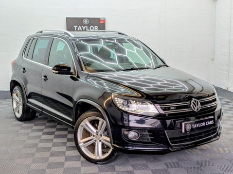Volkswagen Tiguan 2.0 TDI BlueMotion Tech R-Line 4WD Euro 6 (s/s) 5dr 3