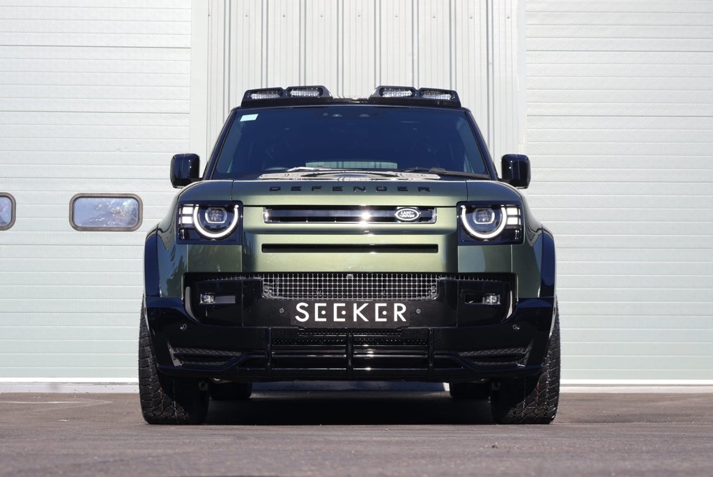 Land Rover Defender 110 2026 BRAND NEW HARD TOP X-DYNAMIC HSE REAR LANDROVER SEATS SEEKER STYLED 2