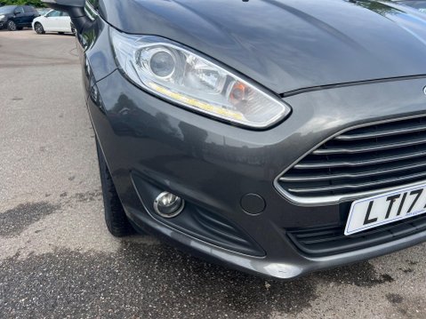 Ford Fiesta 1.0T EcoBoost Zetec Powershift Euro 6 5dr 13
