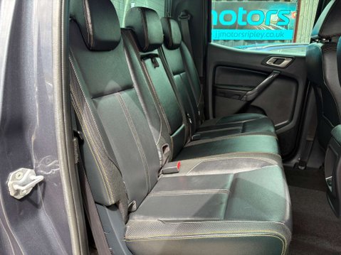 Ford Ranger 2.0 EcoBlue Wildtrak Pickup Double Cab 4dr Diesel Auto 4WD Euro 6 (s/s) (21 55