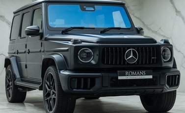 Mercedes-Benz G Class AMG G 63 MANUFAKTUR EDITION 9