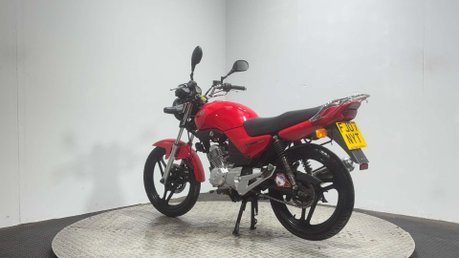 Yamaha YBR 125 2007 ONLY 11K NEW MOT 1 OWNER VERY CLEAN SERVICED 125CC 6