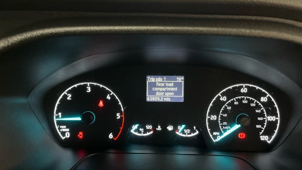 Ford Transit Custom SWB L1H1 Low Roof Trend 300 Air Con Sensors EURO 6 NO VAT 10