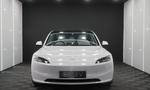 Tesla Model 3 LONG RANGE AWD Enhanced Autopilot White Interior Extended Comp Warranty  9