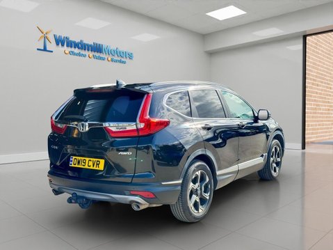 Honda CR-V 1.5 VTEC Turbo SR 4WD Euro 6 (s/s) 5dr 7