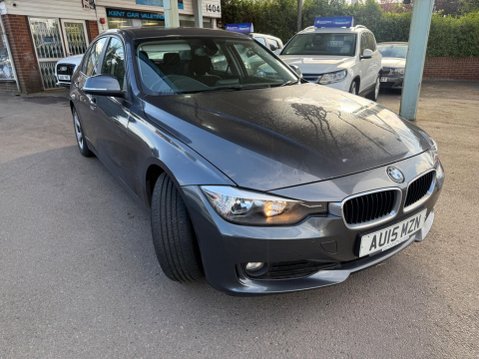 BMW 3 Series 2.0 320d ED EfficientDynamics Auto Euro 5 (s/s) 4dr 8