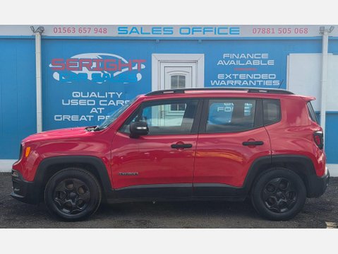 Jeep Renegade 1.6 MultiJetII Sport SUV 5dr Diesel Manual Euro 5 (s/s) (120 ps) 4