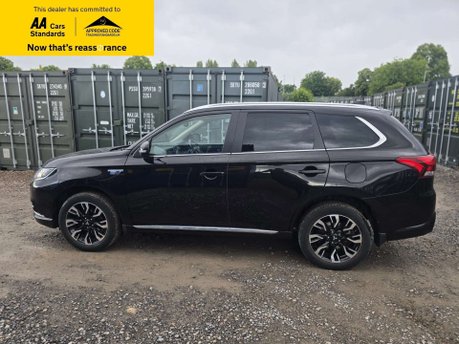 Mitsubishi Outlander 2.0h 12kWh Juro SUV 5dr Petrol Plug-in Hybrid CVT 4WD Euro 6 (s/s) (200 ps) 3