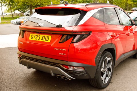 Hyundai TUCSON T-GDI PREMIUM 8