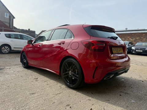 Mercedes-Benz A Class 2.1 A200d AMG Line (Premium Plus) Hatchback 5dr Diesel 7G-DCT Euro 6 4