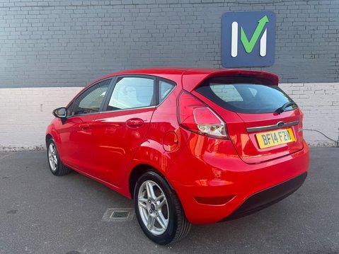 Ford Fiesta 1.25 Zetec Euro 5 5dr 4