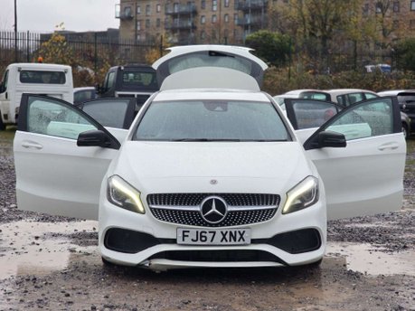 Mercedes-Benz A Class 2.1 A200d AMG Line (Premium) Hatchback 5dr Diesel 7G-DCT Euro 6 (s/s) (136  6