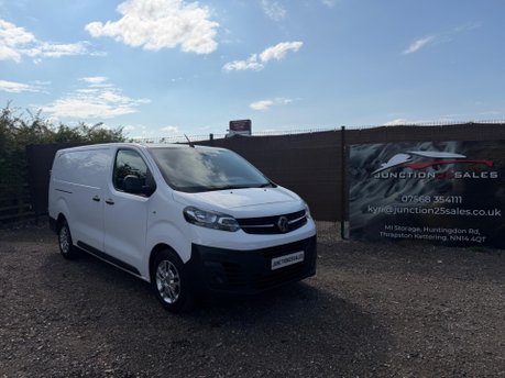 Vauxhall Vivaro 1.5 Turbo D 2900 Dynamic L2 H1 Euro 6 (s/s) 6dr