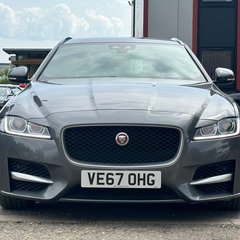 Jaguar XF 2.0d R-Sport Sportbrake 5dr Diesel Auto Euro 6 (s/s) (163 ps) 7