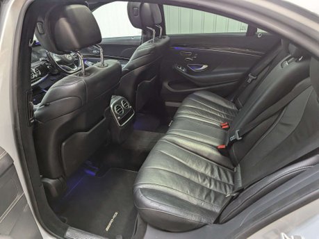 Mercedes-Benz S Class 3.0 S350 L AMG Line Executive Bluetec Auto 4dr 62