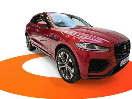 Jaguar F-Pace 2.0 F-PACE R-Dynamic HSE D MHEV AWD Auto 4WD 5dr