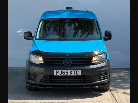 Volkswagen Caddy Maxi 1.6 TDI C20 CR Startline Panel Van 6dr Diesel Manual LWB Euro 5 (102 ps) 37