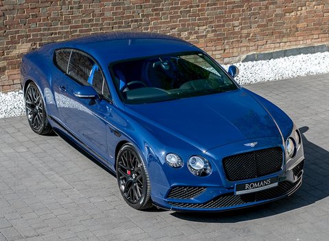 Bentley Continental GT V8 S Mulliner 8