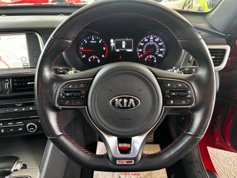 Kia Optima 1.7 CRDi GT-Line S Sportswagon DCT Euro 6 (s/s) 5dr 44