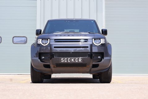 Land Rover Defender 90 HARD TOP MHEV GENUINE REAR SEATS FITTED COST 6K PLUS VAT AT DEALER 13