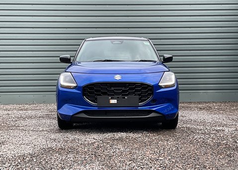 Suzuki Swift Motion 1.2 Mild Hybrid CVT 4