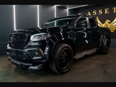 Mercedes-Benz X Class 2.3 CDI BULLDOG EDT Power Pickup Double Cab 4dr Diesel Auto 4MATIC Euro 6 P 9