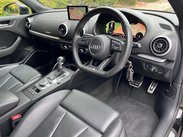 Audi S3 2.0 TFSI Black Edition Sportback S Tronic quattro Euro 6 (s/s) 5dr 94
