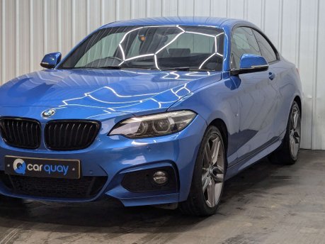 BMW 2 Series 2.0 220D M Sport Auto 2dr 22