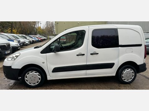 Peugeot Partner 1.6 HDi 850 S Panel Van 4dr Diesel Manual L1 (138 g/km, 90 bhp) 18
