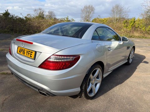 Mercedes-Benz SLK 2.1 SLK 250 D AMG Sport Auto 2dr 12