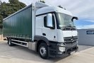Mercedes-Benz Actros 1824L Streamspace with 8.6m Body & Tail Lift