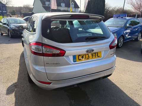 Ford Mondeo 2.0 TDCi Titanium X Euro 5 5dr 2
