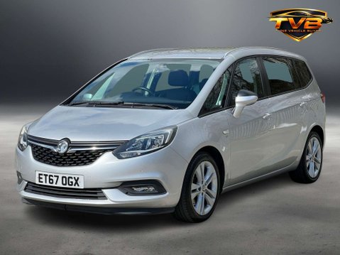 Vauxhall Zafira 1.4 Zafira Tourer SRi Nav T Automatic 5dr - NATIONAL DELIVERY* 16