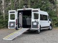 Citroen Relay 40 L4H2 BLUEHDI 17 SEAT LIGHTWEIGHT NON D1 MINIBUS with RAMP and SENSORS E6 3
