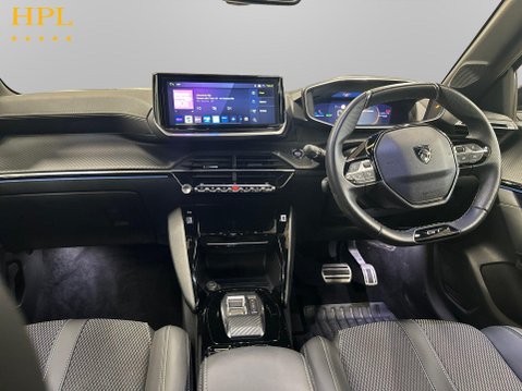 Peugeot e-208 50kWh GT Hatchback 5dr Electric Auto (11kW Charger) (136 ps) Bluetooth - DA 19