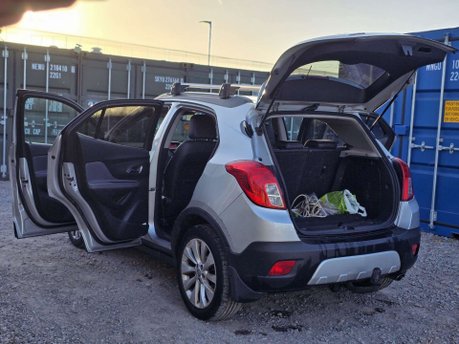 Vauxhall Mokka 1.4i Turbo SE SUV 5dr Petrol Auto 2WD Euro 6 (140 ps) 5