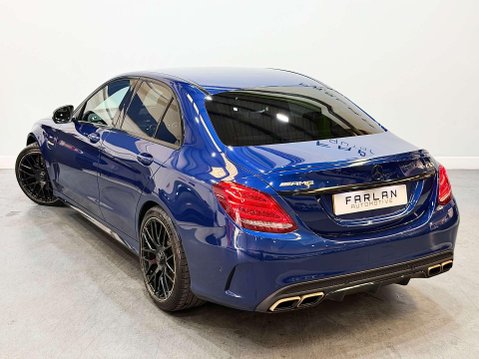 Mercedes-Benz C Class 4.0 C63 V8 BiTurbo AMG Saloon 4dr Petrol SpdS MCT Euro 6 (s/s) (476 ps) 28