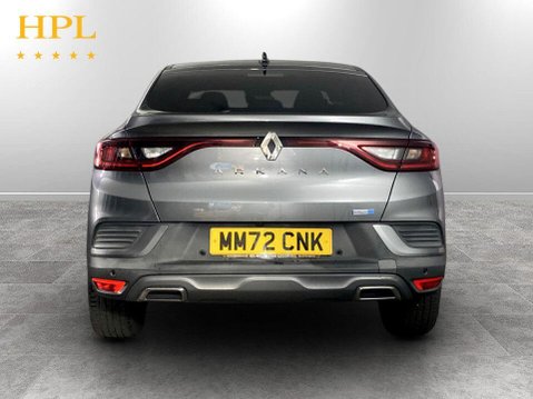 Renault Arkana 1.6 E-TECH r.s. line SUV 5dr Petrol Hybrid Auto 2WD Euro 6 (s/s) (145 bhp) 6