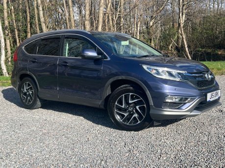 Honda CR-V 1.6 CR-V SE+ i-DTec 4WD 5dr