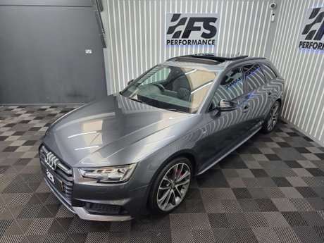 Audi S4 3.0 TFSI V6 Estate 5dr Petrol Tiptronic quattro Euro 6 (s/s) (354 ps) 18