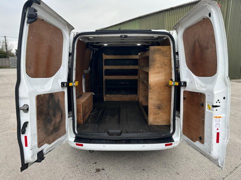 Ford Transit Custom 300 LIMITED P/V ECOBLUE 16