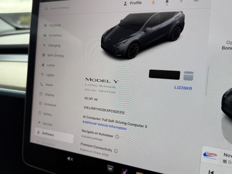 Tesla Model Y (Dual Motor) Long Range SUV 5dr Electric Auto 4WDE (384 bhp) 32