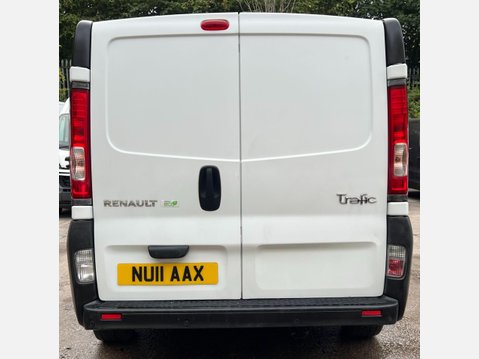Renault Trafic 2.0 dCi SL29 Panel Van 4dr Diesel Manual L1 H1 (Phase 3) (195 g/km, 115 bhp 11